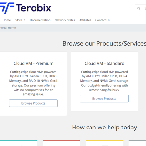 Terabix马来西亚VPS云服务器评测与定制配置方案