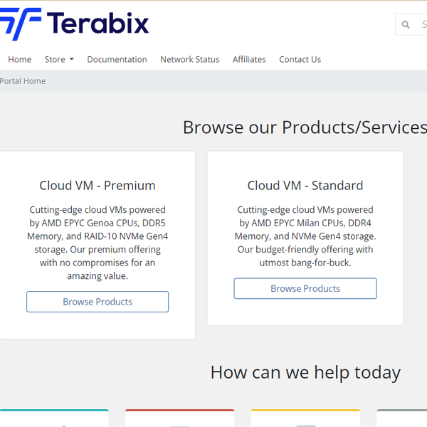 Terabix Terabix马来西亚VPS云服务器评测与定制配置方案