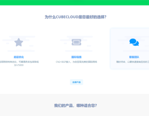 美国洛杉矶服务器电信CN2+联通9929+移动CMIN2 大陆优化网络