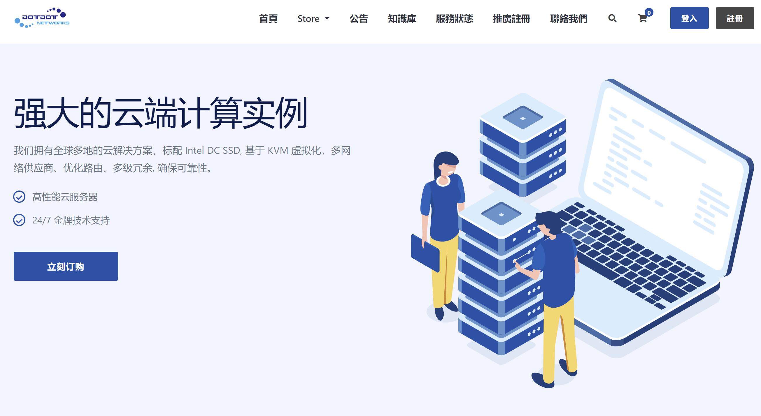 Dotdotnetworks美国站群VPS - 232个IP支持