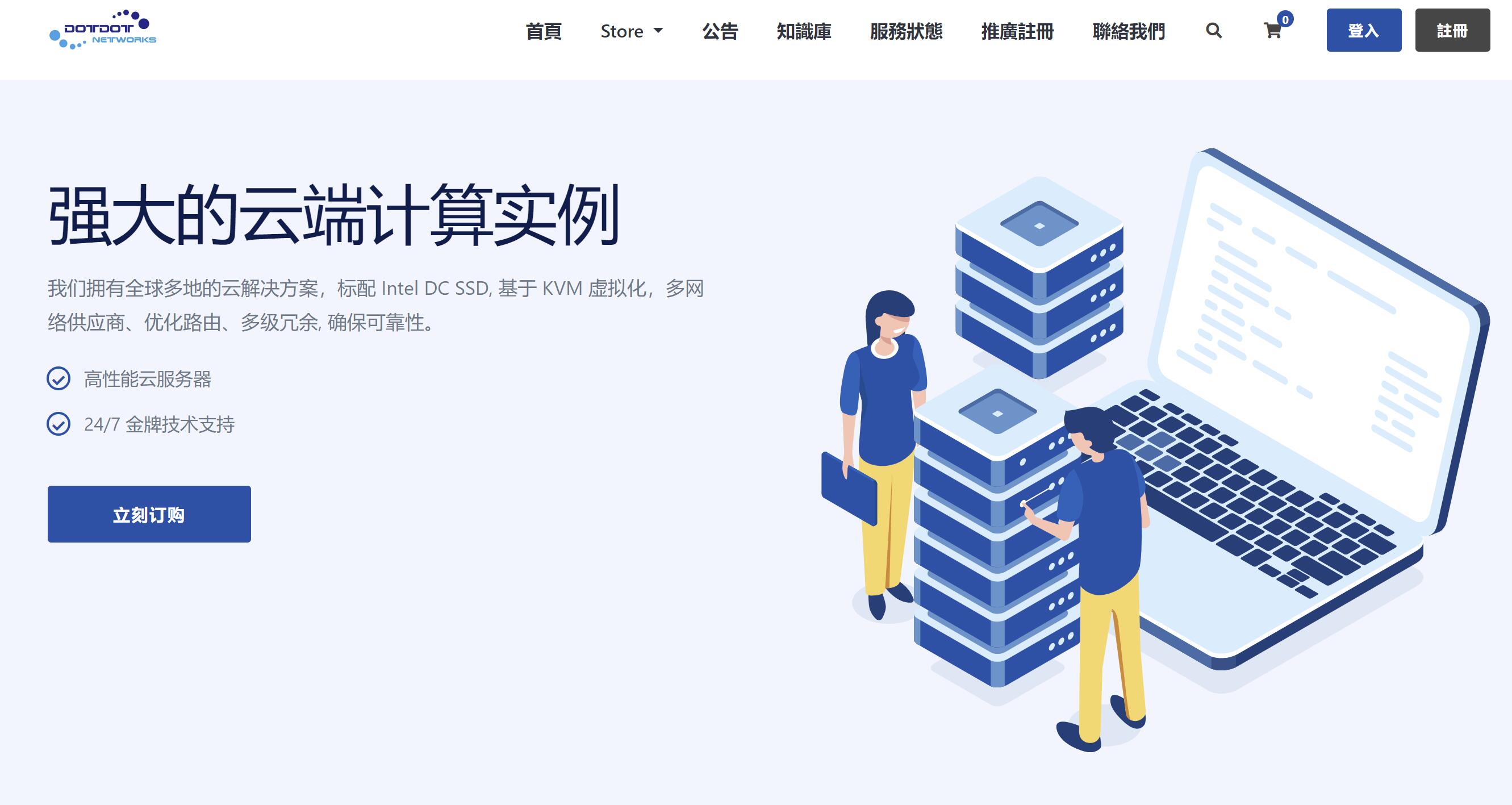 Dotdotnetworks美国VPS怎么样测评介绍 - AS4837线路