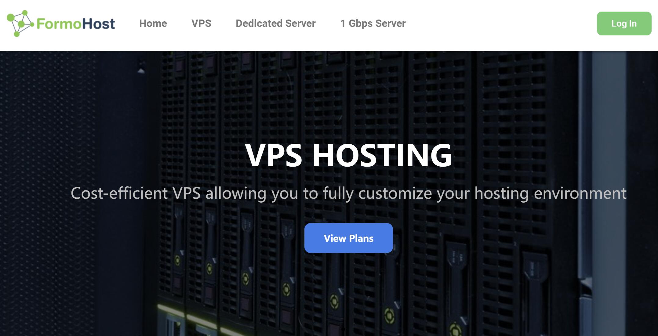 FormoHost越南VPS - Windows支持
